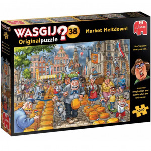 Puzzle Wasgij Original 38 - 1000 pièces