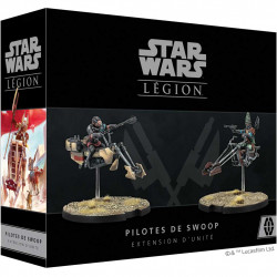 Star Wars : Légion - Pilotes de Swoop