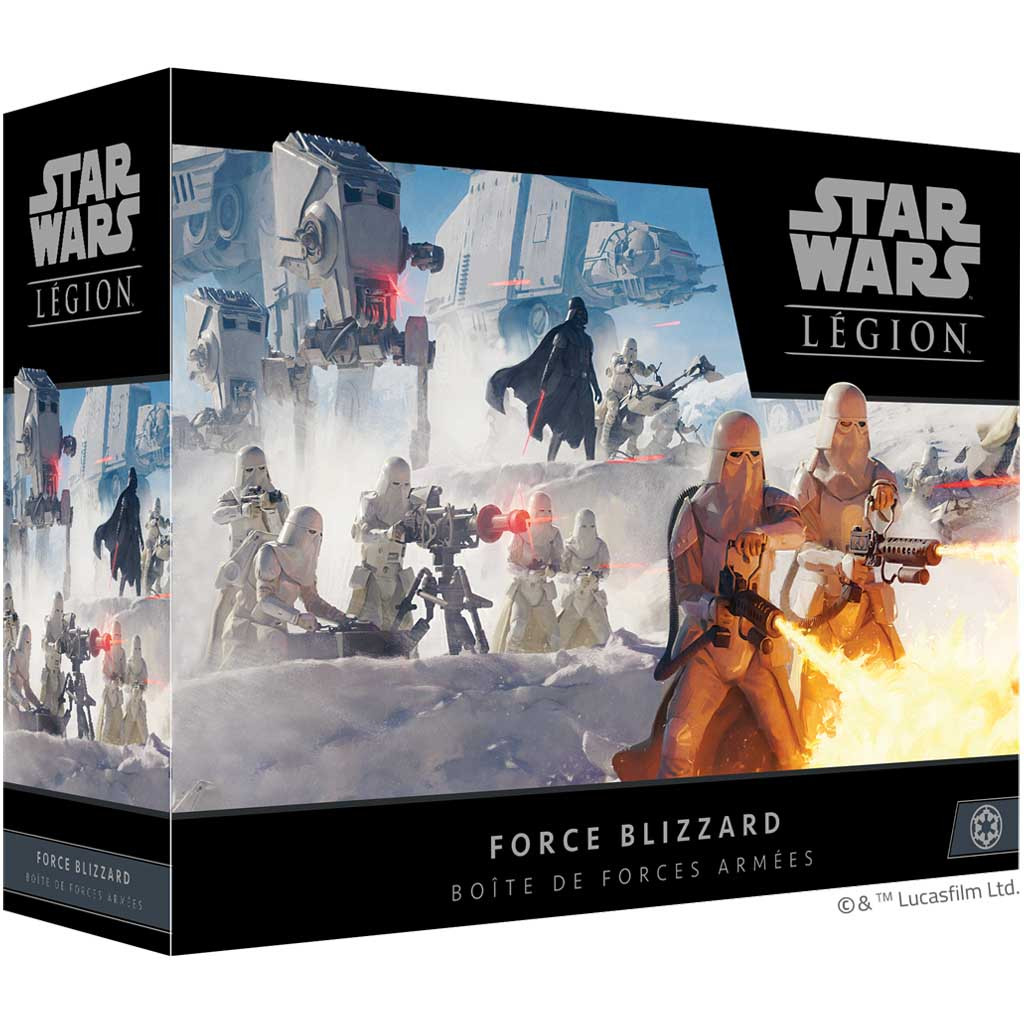 Star Wars : Légion - Force Blizzard
