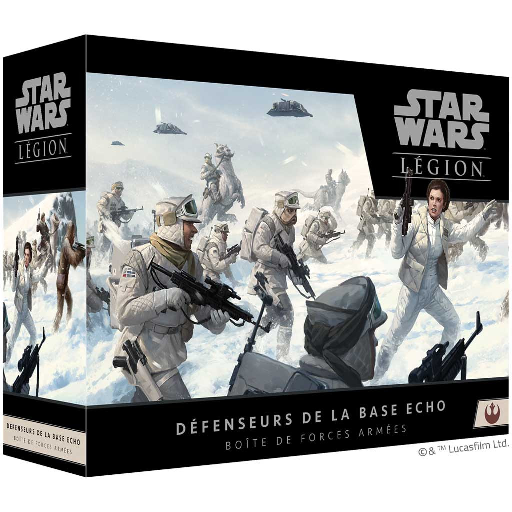 Star Wars : Légion - Défenseurs de la Base Echo