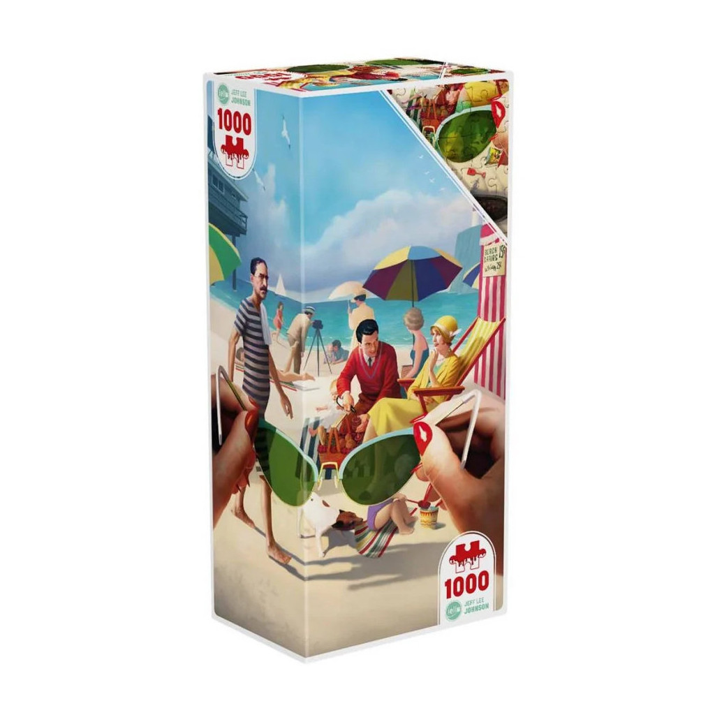 Acheter Puzzle Twist 1000 Pièces Under The Boardwalk