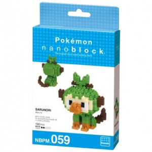 Nanoblock : Pokémon - Ouistempo