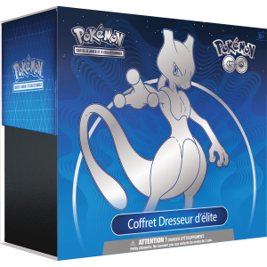 Pokémon Go EB10.5 - Mewtwo - Coffret Dresseur d'Elite
