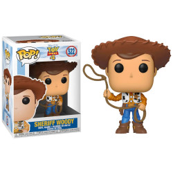 Figurine Pop! - Sheriff Woody n°522