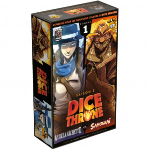 Dice Throne S2 - As de la Gâchette VS Samouraï