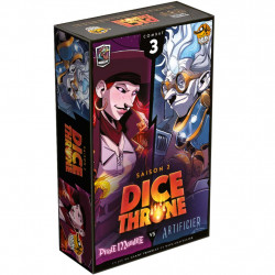 Dice Throne S2 - Pirate Maudite VS Artificier