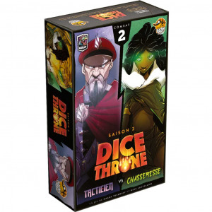 Dice Throne S2 - Tacticien VS Chasseresse