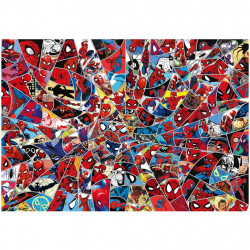 Marvel - Impossible Puzzle 1000 Pièces - Spider-Man