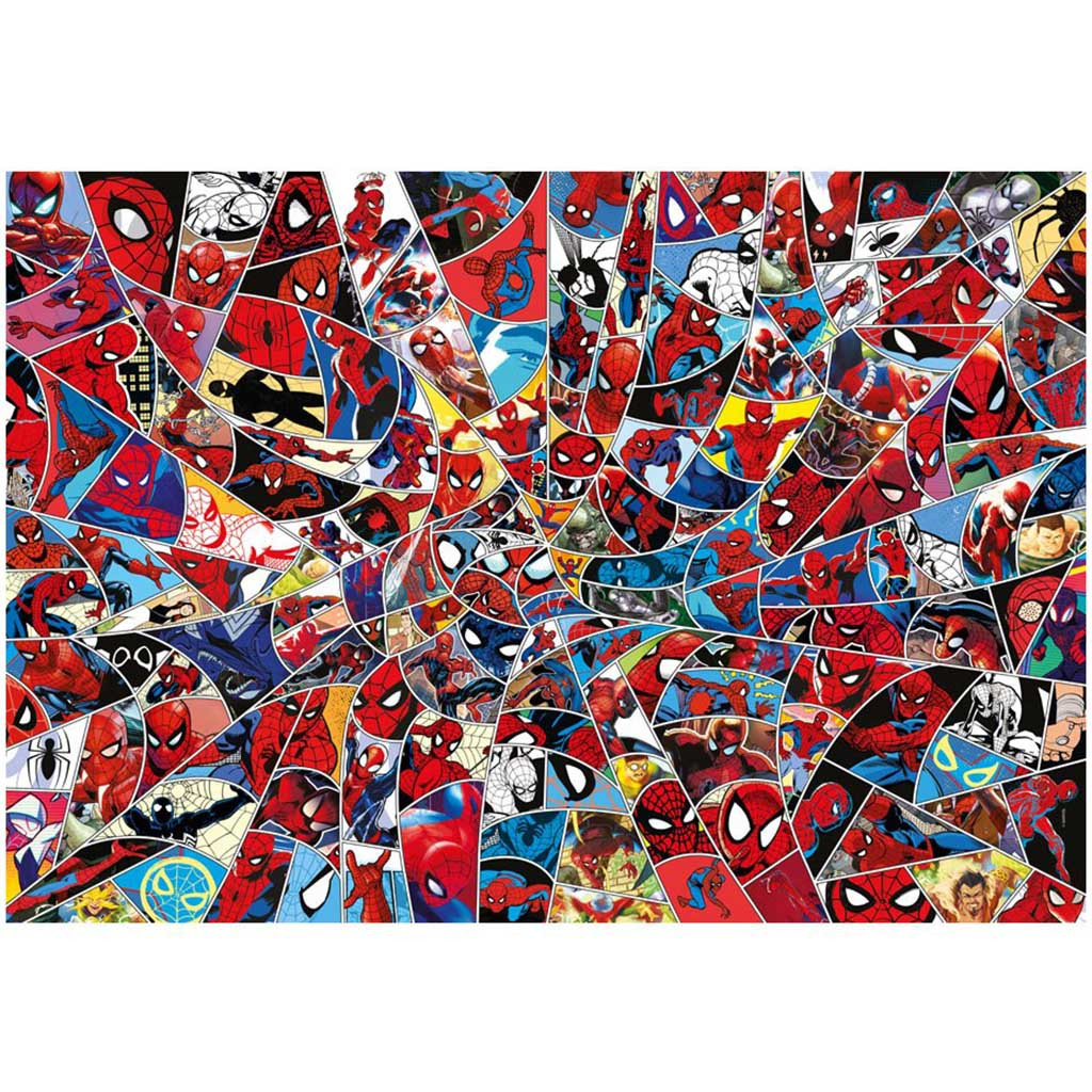 Acheter Impossible Puzzle Spider-Man - Marvel - Ludifolie