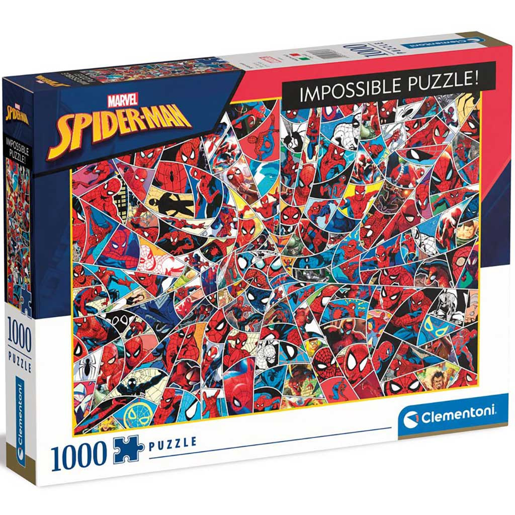 Marvel - Impossible Puzzle 1000 Pièces - Spider-Man