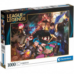 League of Legends - Puzzle 1000 Pièces - Champions 1