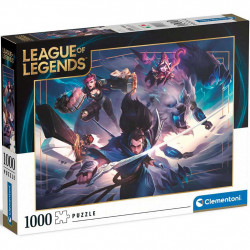 League of Legends - Puzzle 1000 Pièces - Champions 2