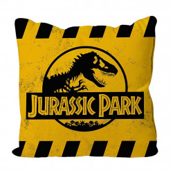 Jurassic Park - Coussin Yellow Logo