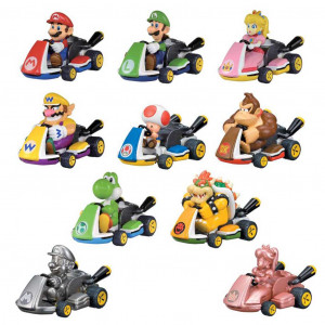 Mario Kart - Mystery Pack Voitures à Friction