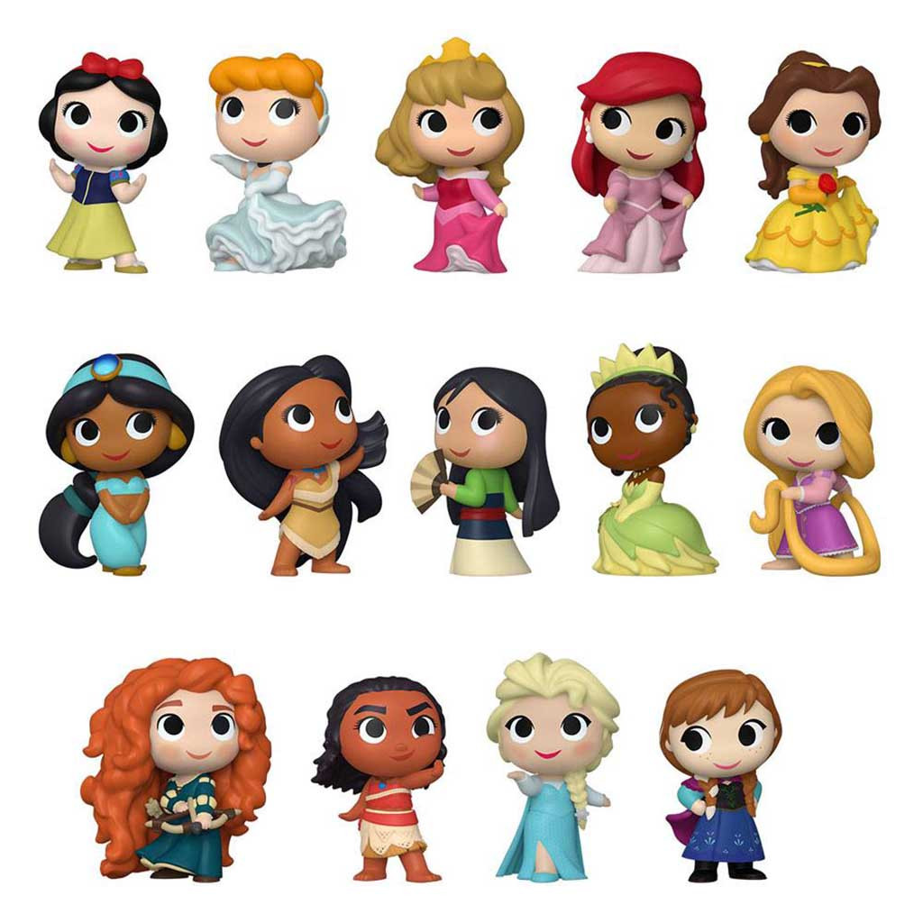 Acheter Mystery Minis Ultimate Princess S1 - Disney - Ludifolie