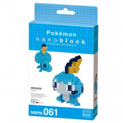 Nanoblock : Pokémon - Larméléon