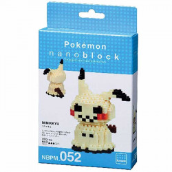 Nanoblock : Pokémon - Mimiqui