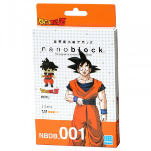 Nanoblock : Dragon Ball Z - Son Goku