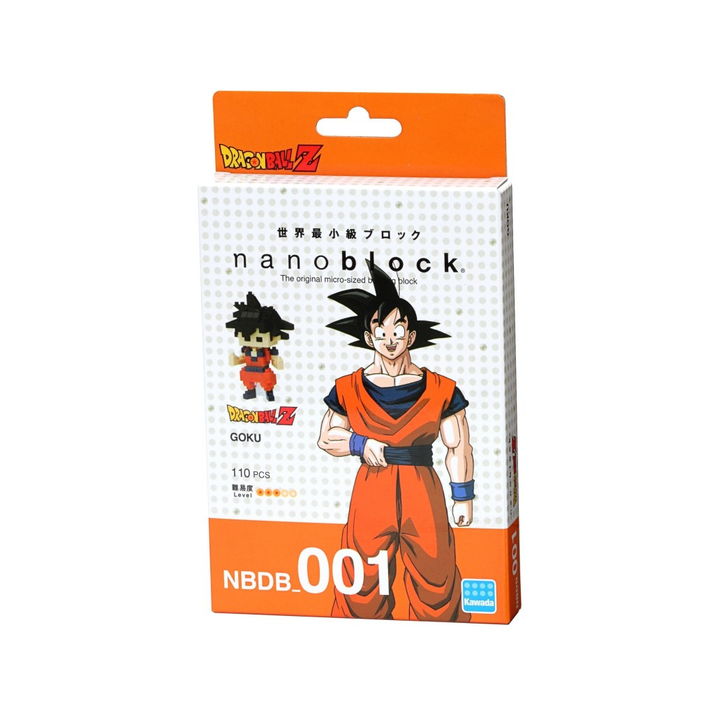 Nanoblock : Dragon Ball Z - Son Goku