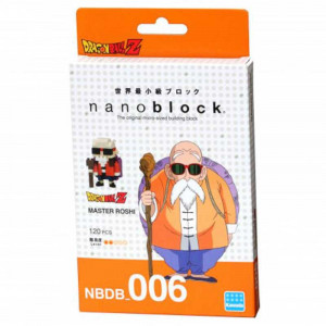 Nanoblock : Dragon Ball Z - Master Roshi