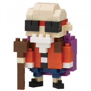 Nanoblock : Dragon Ball Z - Master Roshi