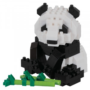 Nanoblock - Panda Géant
