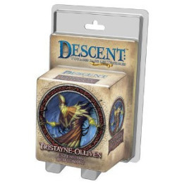 Descent : Lieutenant Tristayne Olliven - Extensions jeux de plateau - Achetez sur ludifolie