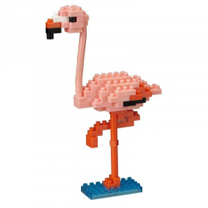 Nanoblock - Flamant Rose