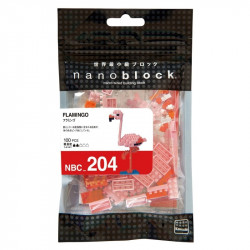 Nanoblock - Flamant Rose