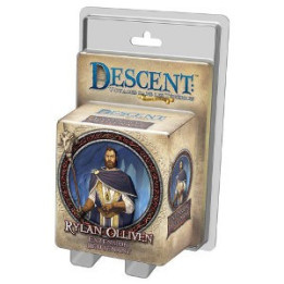 Descent : Lieutenant Rylan Olliven - Extensions jeux de plateau - Achetez sur ludifolie