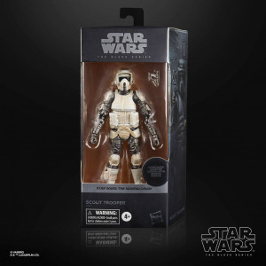 Star Wars : Black Series - Figurine Scout Trooper