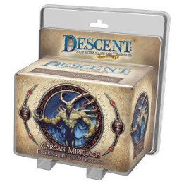 Descent : Lieutenant Gargan Mirklace - Extensions jeux de plateau - Achetez sur ludifolie