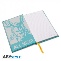 My Hero Academia - Cahier A5 Héros