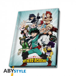 My Hero Academia - Cahier A5 Héros