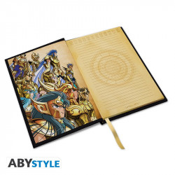 Saint Seiya - Cahier A5 Premium Armures d'Or