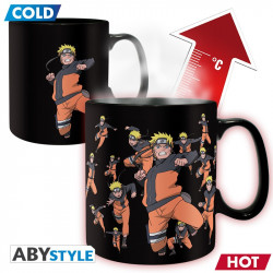 Naruto Shippuden - Mug Heat Change Multiclonage
