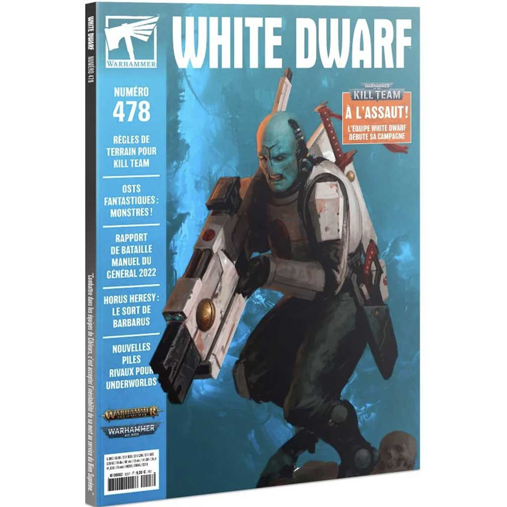 White Dwarf - Numéro 478 - Juillet 2022