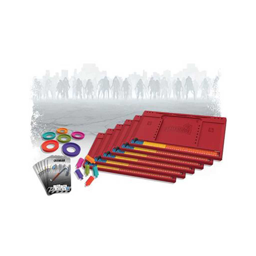 Zombicide 2ème Edition - Kit pour 6 Joueurs Supplémentaires