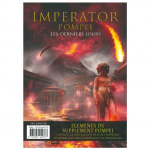 Imperator - Eléments du Supplément Pompei