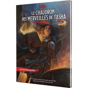 Dungeons & Dragons 5 : Le Chaudron des Merveilles de Tasha