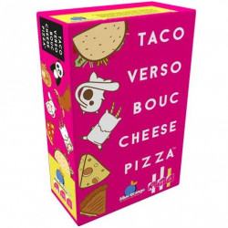 Taco Verso Bouc Cheese Pizza