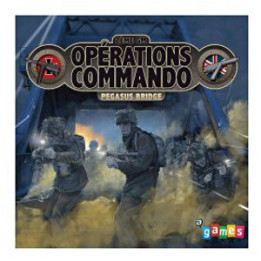 Acheter Opération Commando Pegasus Bridge - Ajax Games - Ludifolie