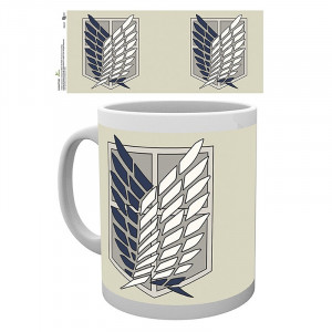 L'Attaque des Titans - Mug Badge