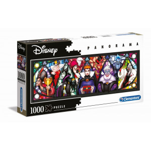 Disney - Puzzle 1000 Pièces - Méchants