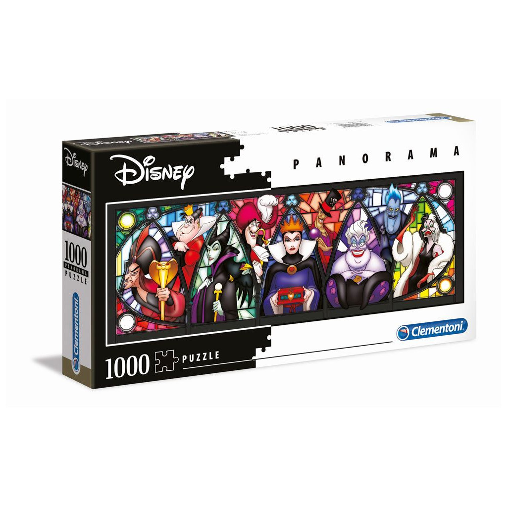 Disney - Puzzle 1000 Pièces - Méchants