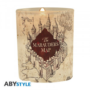 Harry Potter - Carte de Maraudeur