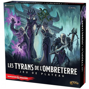 D&D Les Tyrans de l'Ombreterre