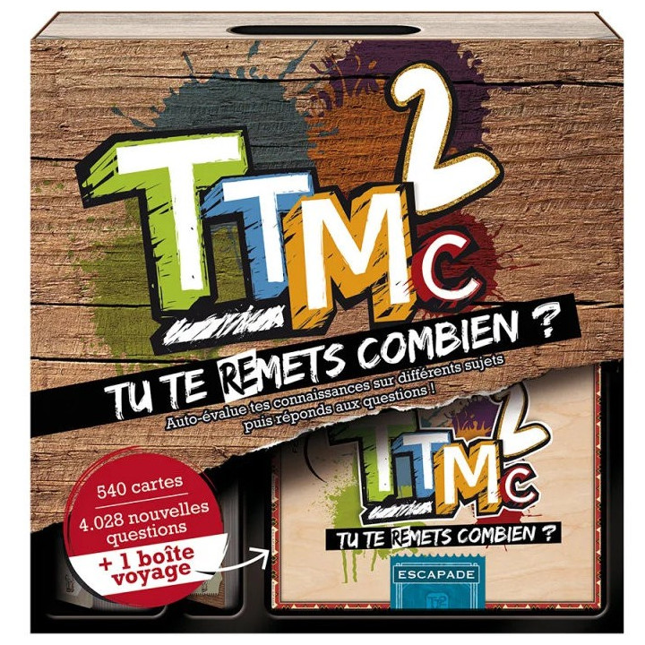 TTMC 2 - Tu Te Remets Combien ?