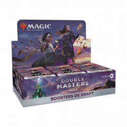 Magic : Double Masters 2022 - 36 Boosters de Draft VF