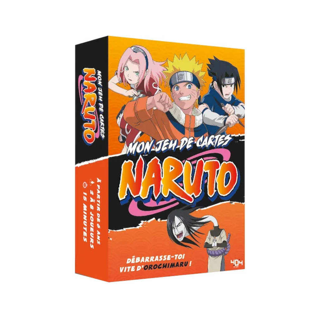 Naruto Boruto - Set Naruto & Naruto Shippuden - Jeu de Cartes